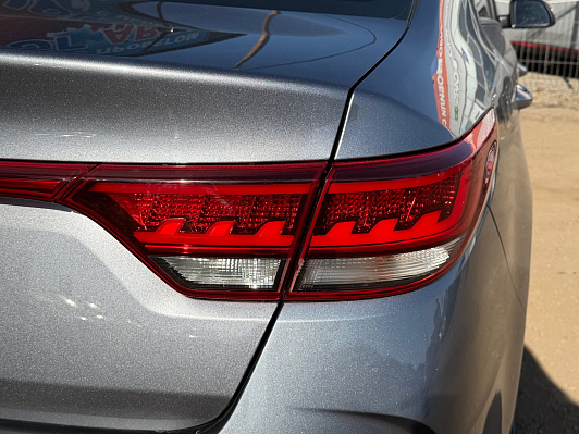 Kia Rio Style, 2021 года, пробег 42000 км
