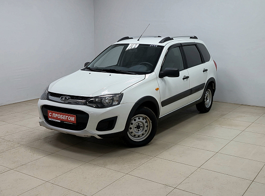 Lada (ВАЗ) Kalina Classic Glonass 21941-51-X1B, 2016 года, пробег 98076 км