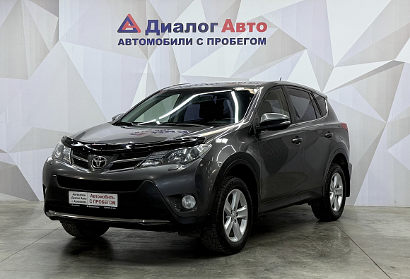 Toyota RAV4, 2013 года, пробег 168591 км