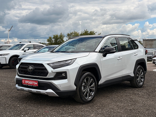 Toyota RAV4 Adventure Ultimate, 2025 года, пробег 19 км