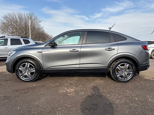Renault Arkana Style, 2020 года, пробег 139000 км