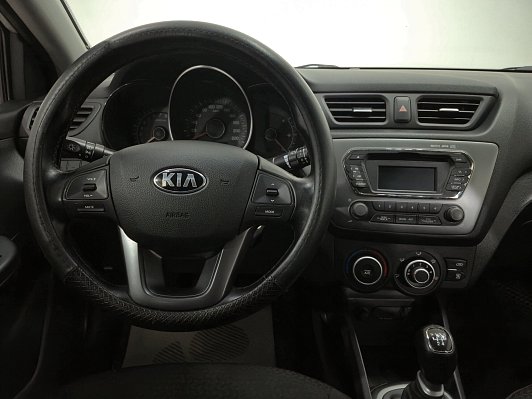 Kia Rio Comfort, 2014 года, пробег 79297 км