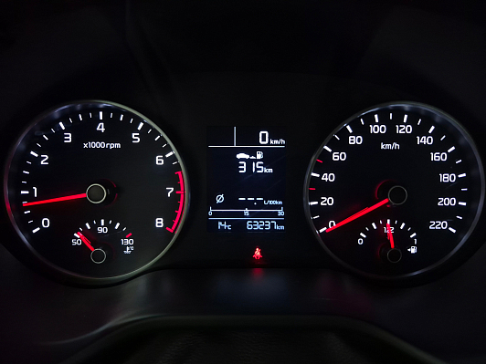 Kia Rio Comfort, 2018 года, пробег 63234 км