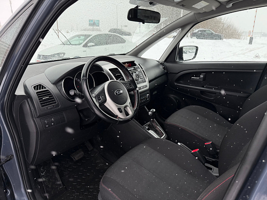 Kia Venga Comfort, 2015 года, пробег 91356 км