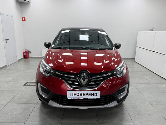 Renault Kaptur Style, 2020 года, пробег 119078 км