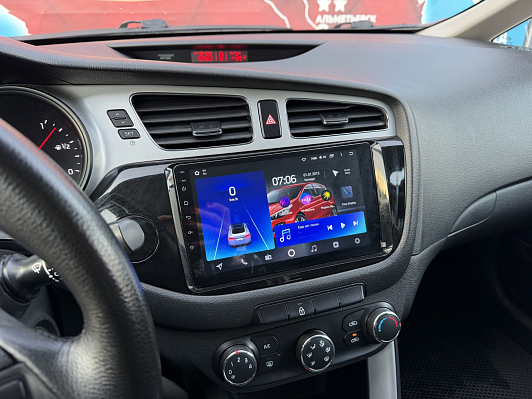 Kia Ceed Comfort, 2012 года, пробег 208500 км