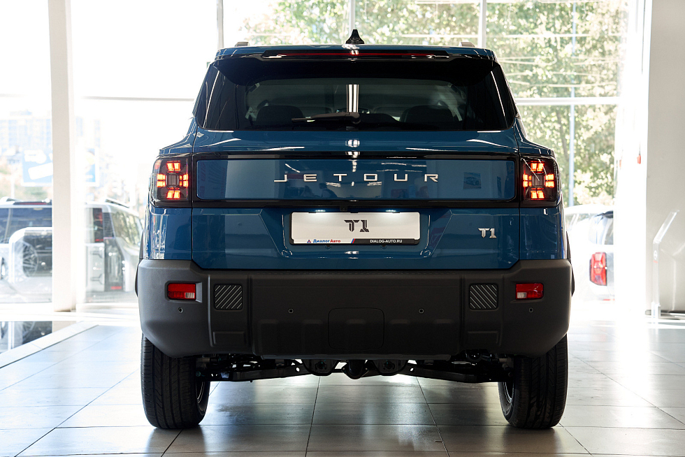 Jetour T1 Престиж, синий
