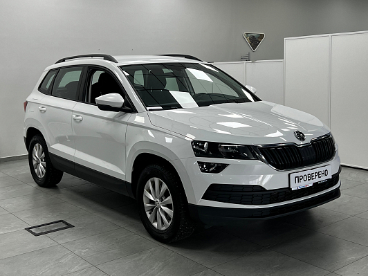 Skoda Karoq, 2022 года, пробег 80203 км