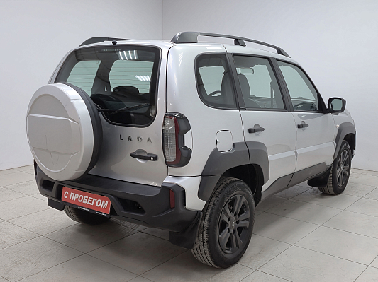 Lada (ВАЗ) Niva BLACK'22, 2022 года, пробег 39840 км