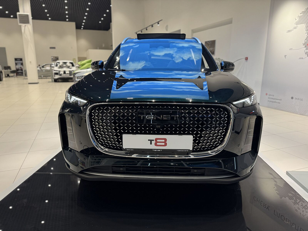 TENET T8 Prime, зеленый