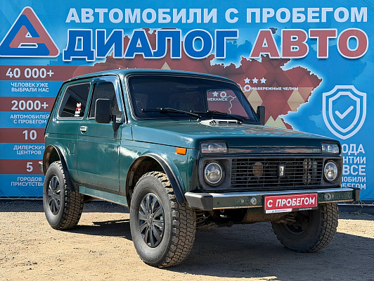 Lada (ВАЗ) 2121 (4x4), 2007 года, пробег 172300 км
