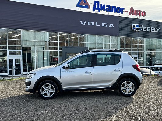 Renault Sandero, 2015 года, пробег 154950 км