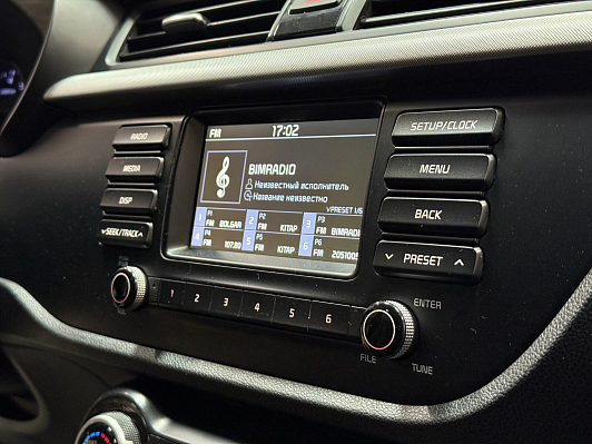 Kia Rio Luxe, 2018 года, пробег 140000 км