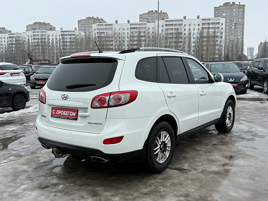 Hyundai Santa Fe Base, 2010 года, пробег 242738 км