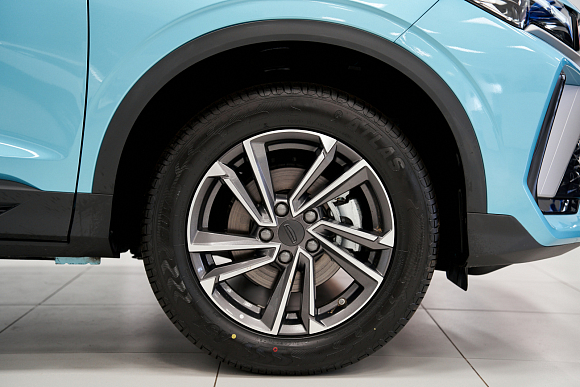 Geely Coolray Comfort, голубой