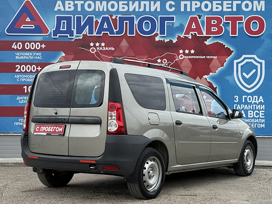 Lada (ВАЗ) Largus, 2015 года, пробег 155000 км