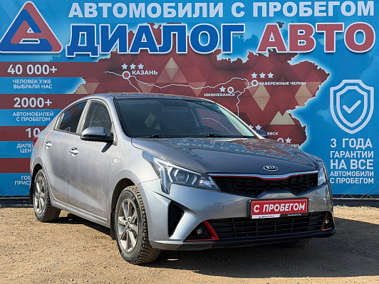 Kia Rio Style, 2021 года, пробег 42000 км