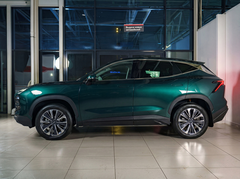 JETOUR DASHING Luxury, зеленый