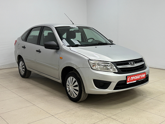 Lada (ВАЗ) Granta Comfort Optima Multimedia Glonass 21917-51-00C, 2014 года, пробег 119790 км