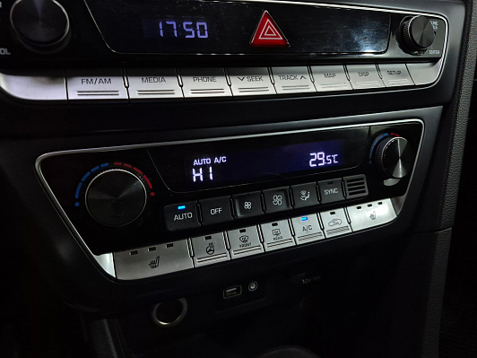 Hyundai Sonata Comfort, 2018 года, пробег 126586 км