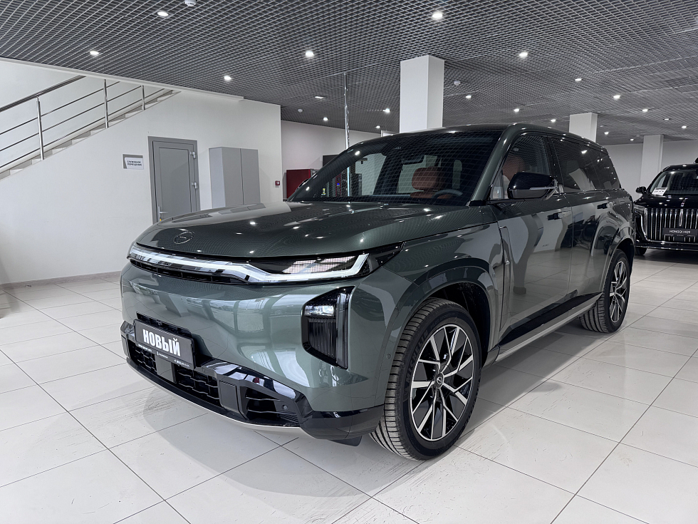 GAC S7 SX Premium, зеленый