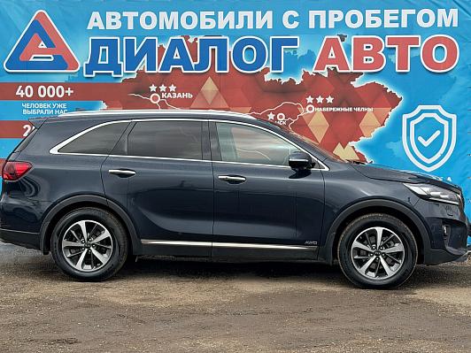 Kia Sorento Prestige, 2019 года, пробег 258200 км