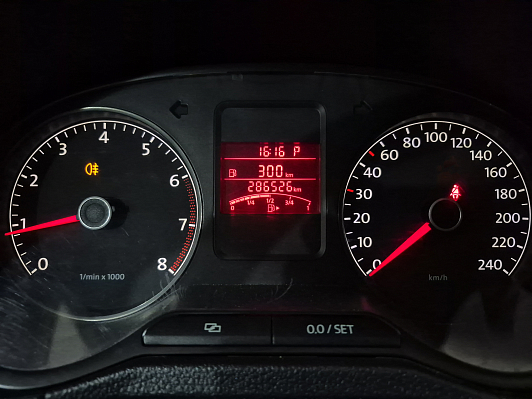 Volkswagen Polo Highline, 2012 года, пробег 286518 км
