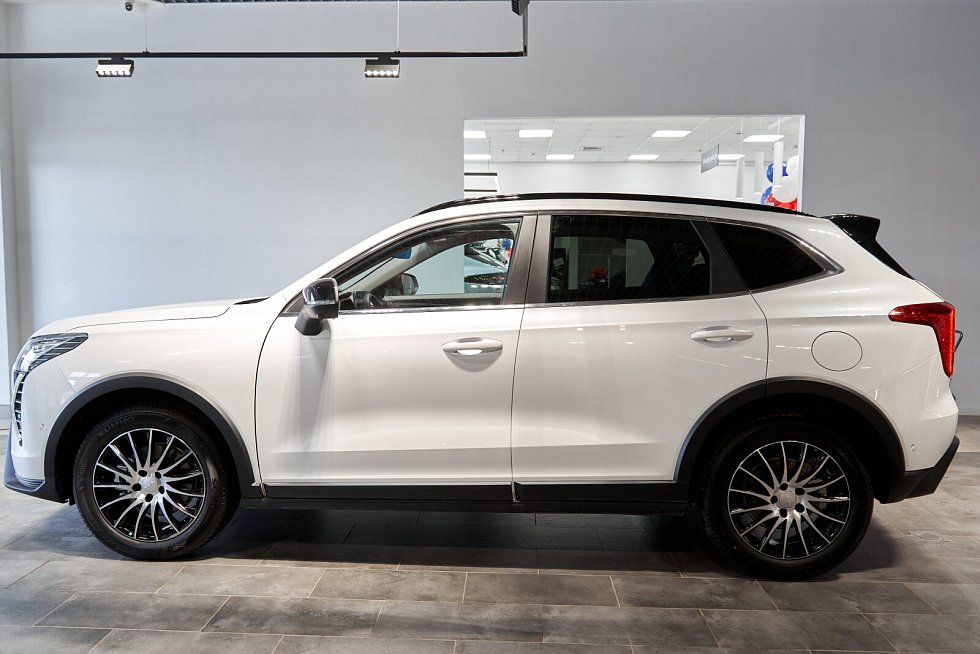 Haval Jolion Премиум, белый