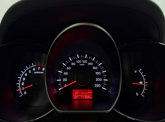 Kia Rio, 2016 года, пробег 111806 км