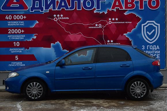 Chevrolet Lacetti Elite, 2012 года, пробег 206050 км