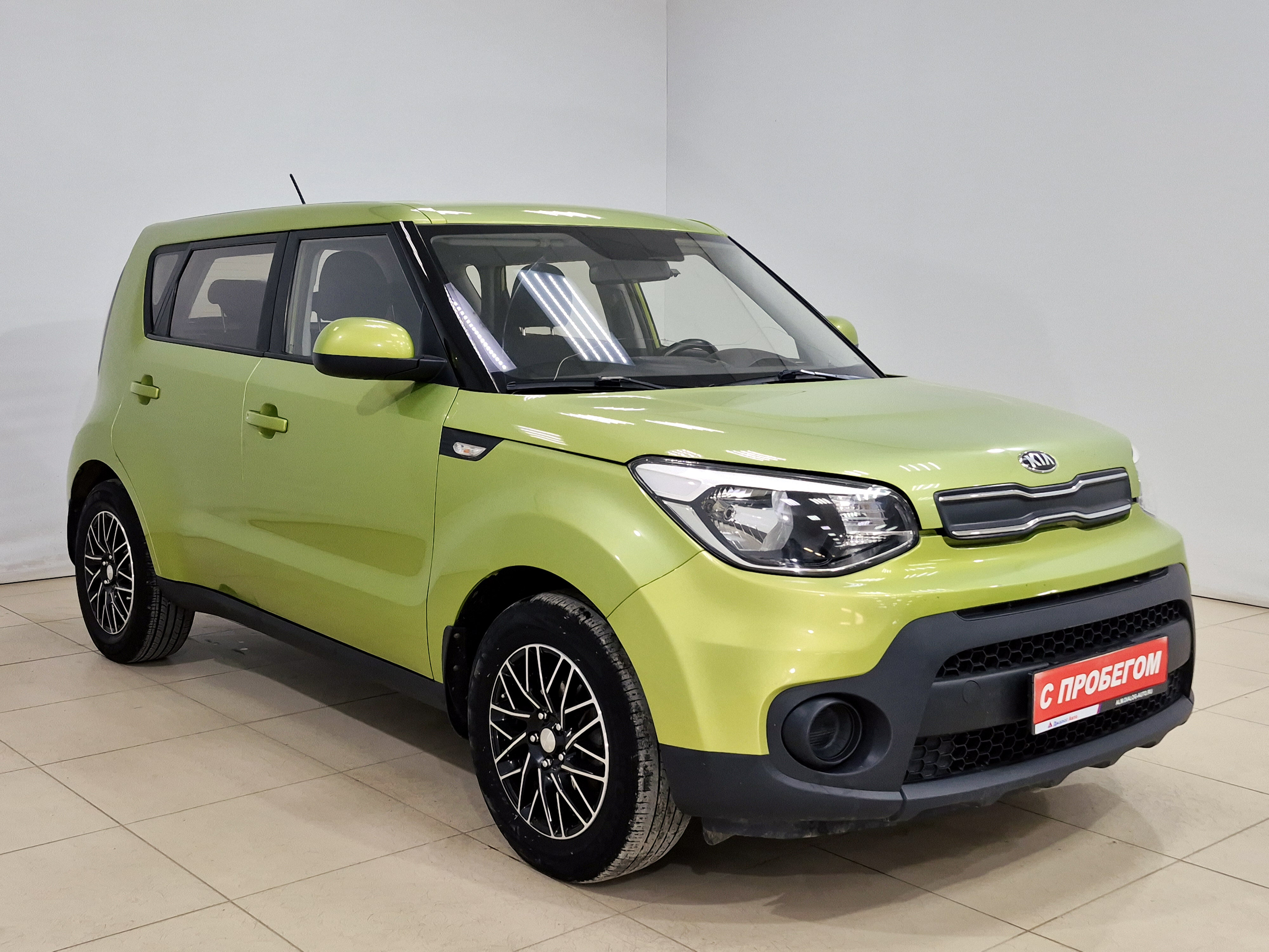 Kia Soul Classic, 2017 года, пробег 119564 км