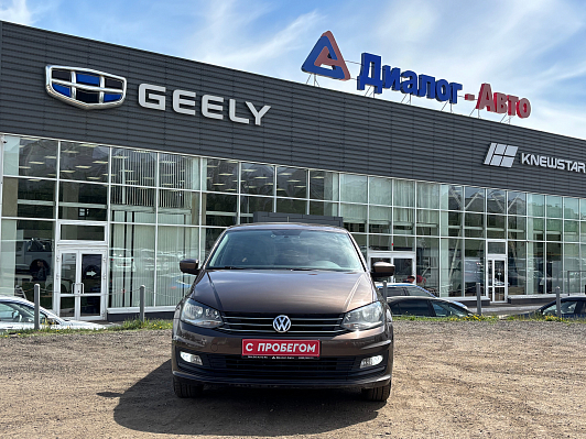 Volkswagen Polo Trendline, 2017 года, пробег 135021 км