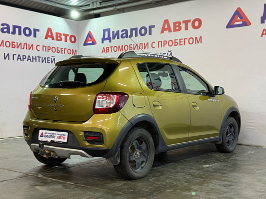 Renault Sandero Confort, 2018 года, пробег 133137 км