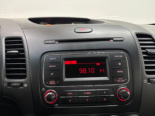 Kia Cerato Luxe, 2015 года, пробег 232812 км