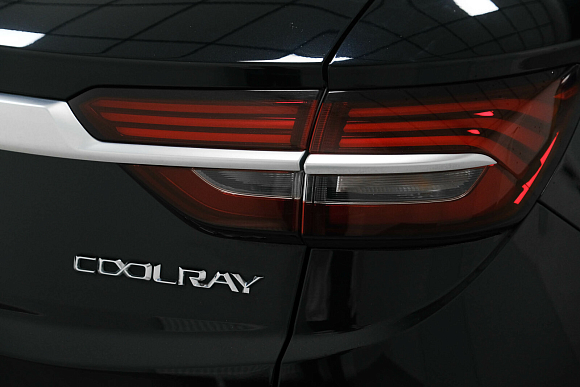 Geely Coolray Flagship, 2021 года, пробег 25566 км