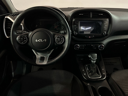 Kia Soul Luxe+, 2022 года, пробег 17700 км
