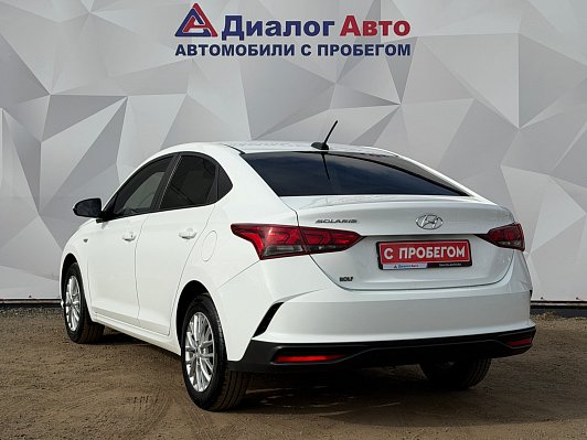 Hyundai Solaris Comfort, 2020 года, пробег 56000 км
