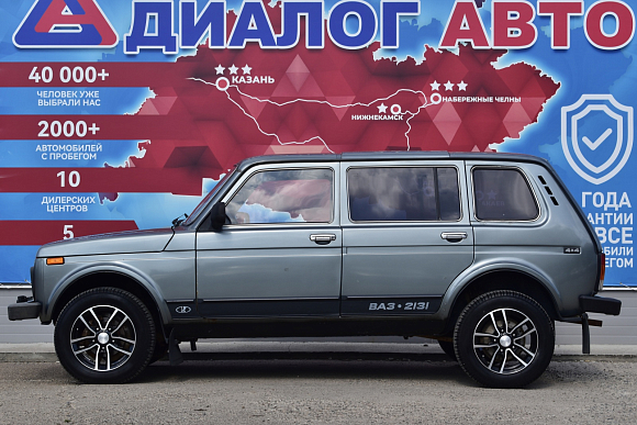 Lada (ВАЗ) 2131 (4x4), 2011 года, пробег 126150 км