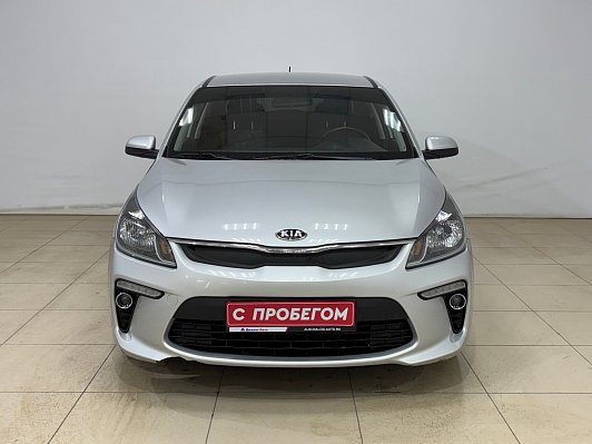 Kia Rio, 2017 года, пробег 125190 км