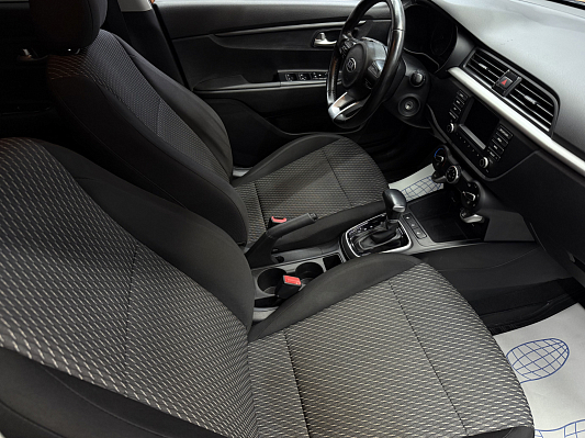 Kia Rio, 2018 года, пробег 72136 км