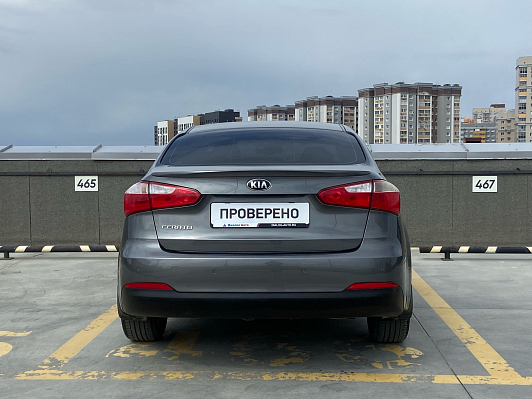Kia Cerato Premium, 2015 года, пробег 162727 км