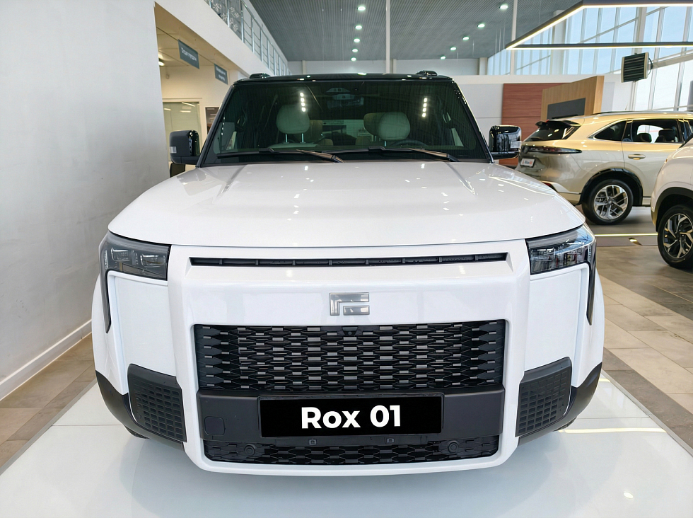 Rox 01 Business Lounge, белый