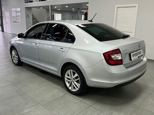 Skoda Rapid Style, 2019 года, пробег 164000 км