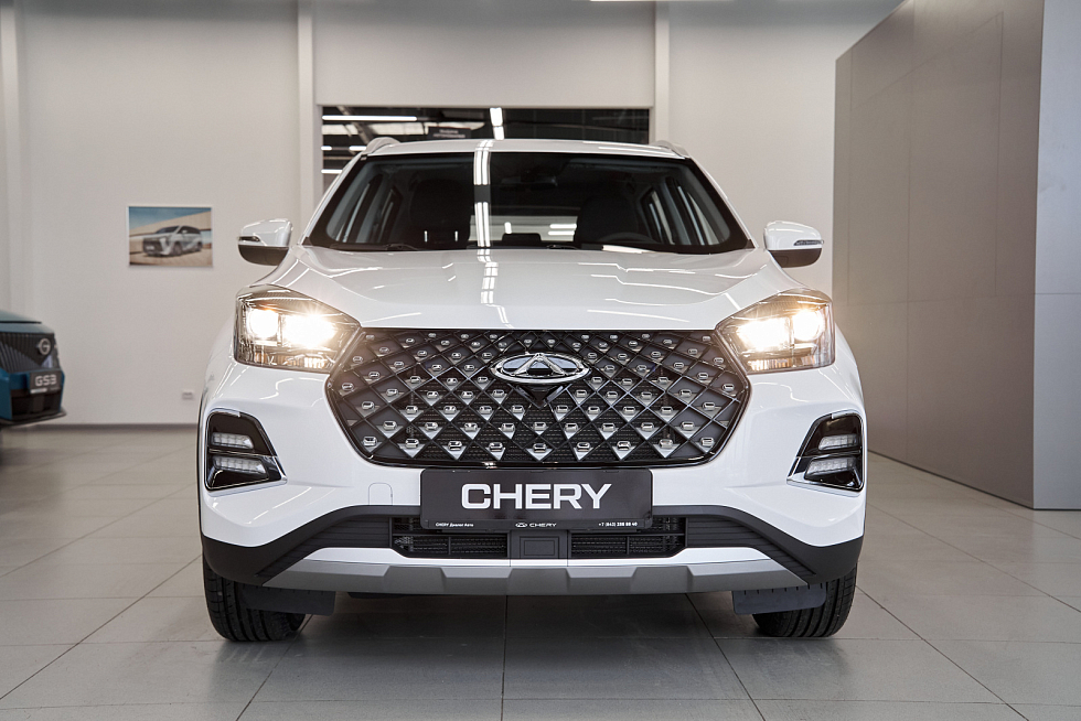 Chery Tiggo 4 Pro Action, белый