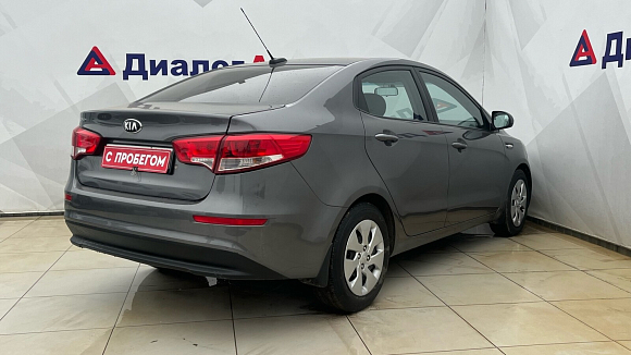 Kia Rio Luxe, 2017 года, пробег 90711 км