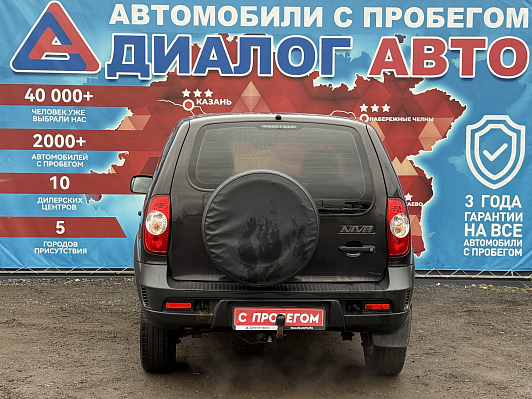 Chevrolet Niva LC, 2019 года, пробег 87279 км