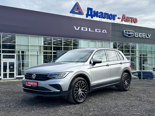 Volkswagen Tiguan Respect Plus, 2021 года, пробег 77800 км