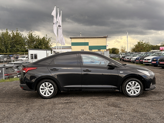 Hyundai Solaris Comfort, 2020 года, пробег 173029 км
