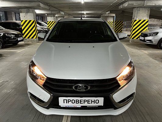 Lada (ВАЗ) Vesta Luxe, 2019 года, пробег 74000 км