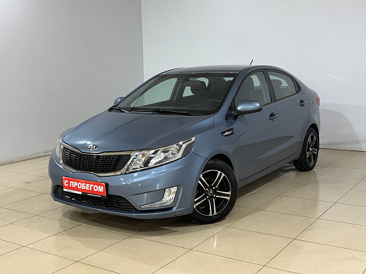 Kia Rio Luxe, 2014 года, пробег 77706 км